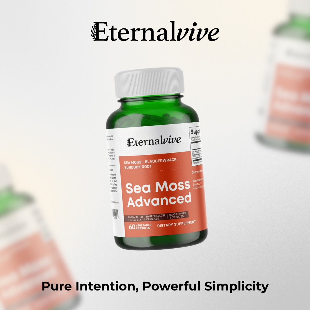 Eternalvive Sea Moss Advanced