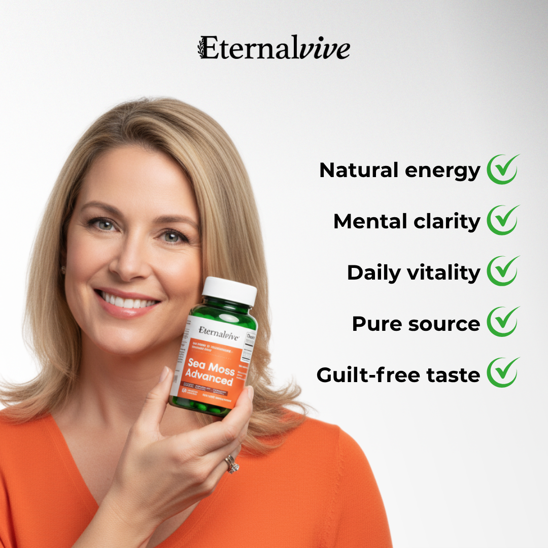 Eternalvive Sea Moss Advanced