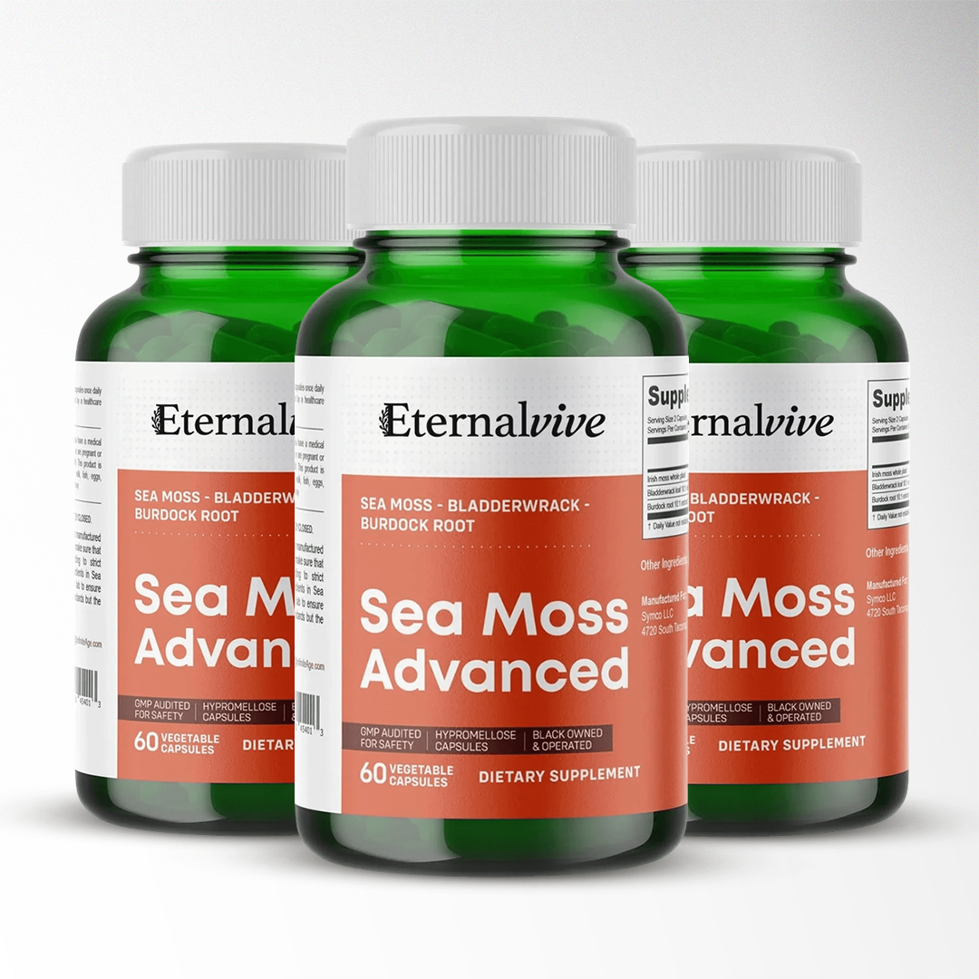 Eternalvive Sea Moss Advanced